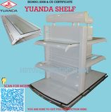 Luxury Supermarket Cosmetic Display Shelf with Glass Shelves