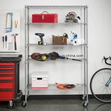 American Standard Stainless Steel Hotel Kitchen Garage Shelving Rack
