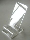 Cell Phone Accessory Car Charger Acrylic Display Stand Rack