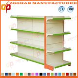 Double Side Gondola Good Price Supermarket display Shelf (Zhs638)
