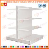 Double Sides Flat Back Shelf Supermarket Retail Display Shelving (Zhs355)