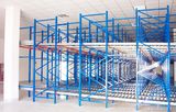 Warehouse Heavy Duty Gravity Pallet Flow Racking