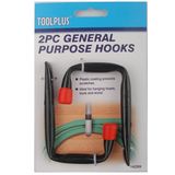 Storage Garage Shelves Black General Purpose Hook
