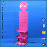 Floor Standing Metal Expositor Rack with Universal Usage