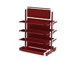 European Design Commercial Display Shelving for Store and Supermarket