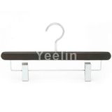 Wooden Trousers Hanger with Clips (211-33630)