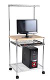3-Layer Storage Mobile Wire Shelving