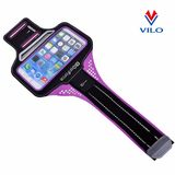 Waterproof Running Armband for iPhone X/8/7/6 Galaxy Phone Holder Pouch
