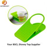 Table Custom Color Plastic Protable Drinklip Cup Holder