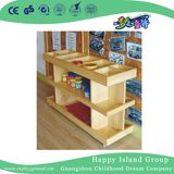 School Natural Wooden Pigment Storage Shelf (HG-4104)