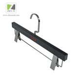 Ex-Factory Price Glossy Black Lotus Wood Bottom / Pants Hanger