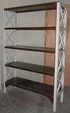 Chinese Wooden Simple Shelf Lwa508