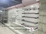 Punch Hole Single Side Wall Shelf