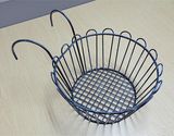 Over Door Metal Handing Storage Basket