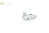 Stainless Steel Soap Dishes Wall Stick Soap Drainer Holder