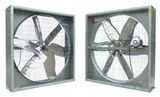 Pinion and Rack Window System for Greenhouse Fan