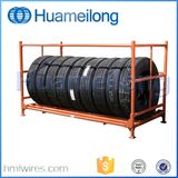 Foldable Metal Steel Tyre Storage Racking