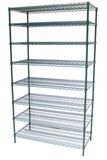 Metro Epoxy Coated Steel Wire Shelving for Grocery Storage