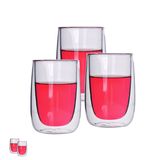 Custom Cups Coffee Double Wall Wine Glasses Tea Cup