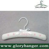 Baby Clothes Hanger, Satin Padded Hanger