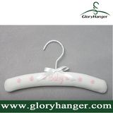 Baby Clothes Hanger, Satin Padded Hanger