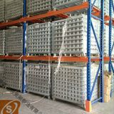 2016 China High Quality USA Style Teardrop Pallet Rack