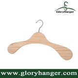 Top Quality Plywood Hanger for Clothes Shop (GLLH01)