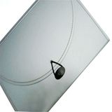 Office Fashion and Practical Cord and Button Expanding File