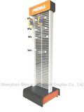 Modeling Unique Mobile Shop Phone Accessories Double-Sided Hing Hook Display Rack