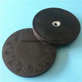 Neodymium Rubber Coated Pot Magnets Holder for Car Roof