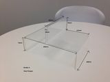 Clear Acrylic Holder for Shoes