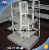 Ce ISO Certificaated Factory Supermarket Gondola Wire Mesh Shelving