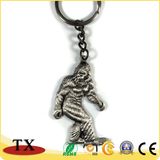 Animal Zinc Metal Gorilla Key Chain Orangutan Key Ring