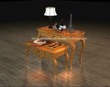 Wooden Veneer Display Table, Display Fixture