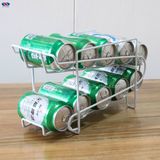 Soda Beer Coke Can Dispenser Refrigerator Beverage Display Rack