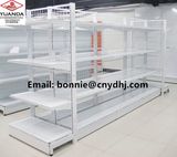 Supermarket 4 Layers Double Side Wire Display Shelf