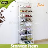 Display Shelf Plastic Shoe Rack