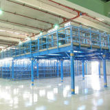 Steel Warehouse Storage Steel Mezzanine Rack