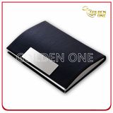 Fine Quality Business Gift PU Leather Name Card Case