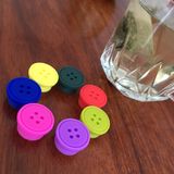 Silicone Drink Marker, Gift Silicone Wine Glass Marker
