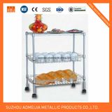 Metal Wire Display Exhibition Shelving for Mexico Market