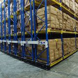 Electrical Powered Mobile Pallet Rack for Cold Store Warehouse Use