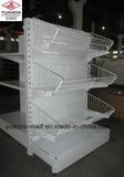 Hot Sale! Cold Rolled Steel Supermarket Shelf/Supermarket Shelving System/Display Rack