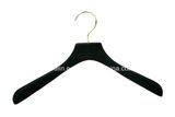 Yeelin Rubber Coated Wooden Clothes Hanger for Display (YLWD-d6)