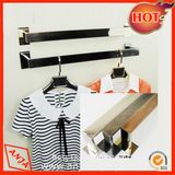 Metal Wall Mount Clothes Display Rack