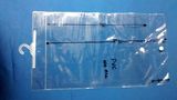 Transparent PVC Containers with Plastic Hanger and Snap