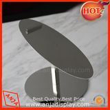 Round Metal Counter Shoe Display Rack