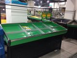 Fruit and Vegetable Display Rack for Supermarket