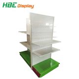 Single Sided and Double Sided Supermarket Shelving and Gondola