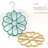 Wholesale Flocked Hanger, Scarves Velvet Flocking Hangers